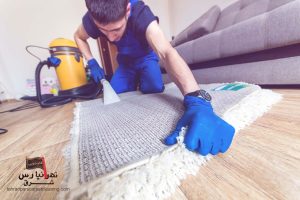 قالیشویی در خیابان باغدارنیا تهرانپارس