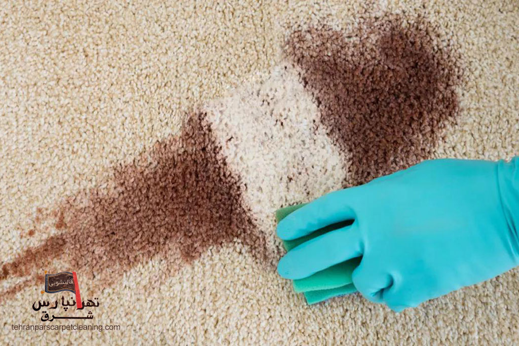 لکه تازه را (در عرض چند دقیقه) پاک کنیم