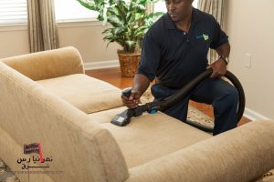 ارائه خدمات شستشوی انواع مبل پارچه ای در تیرانداز