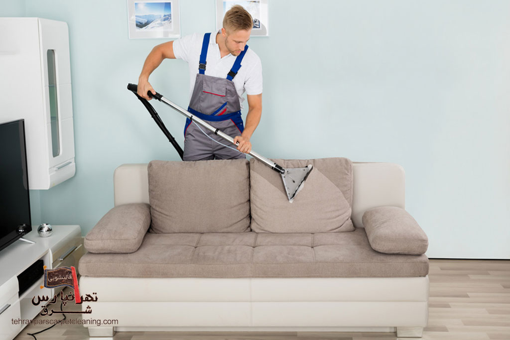 ارائه خدمات شستشوی انواع مبل پارچه ای