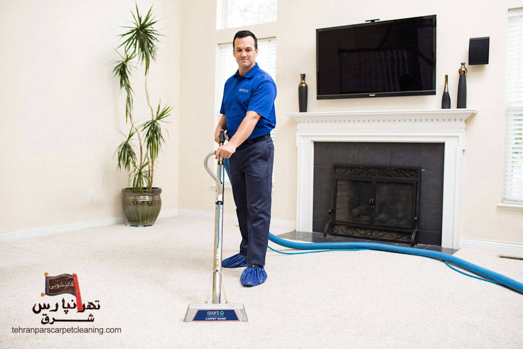 راهنمای شست‌وشوی روفرشی