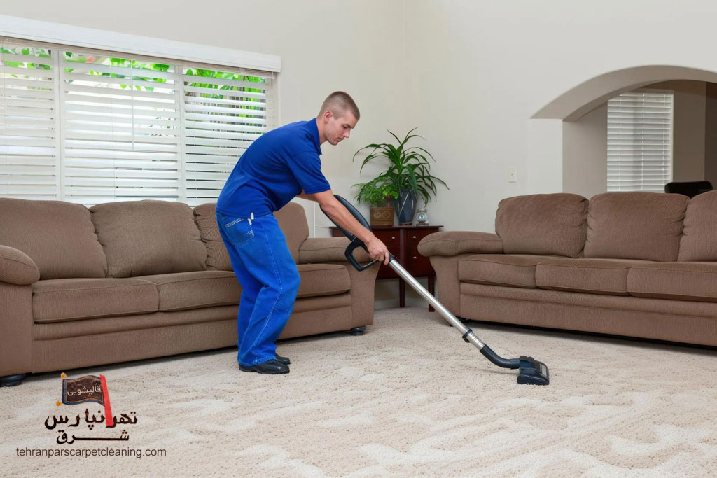 نگهداری فرش در آپارتمان