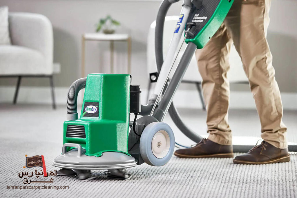 قالیشویی در خیابان حجر بن عدی تهرانپارس