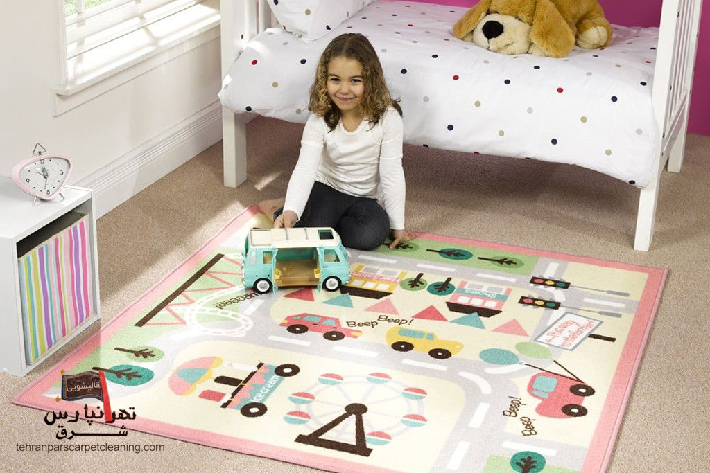 انتخاب زیرانداز مناسب برای اتاق کودک 