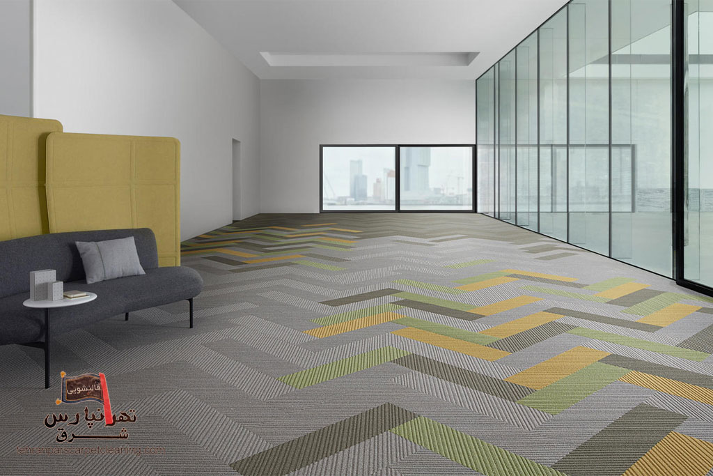 فرش‌های مدرن و فانتزی