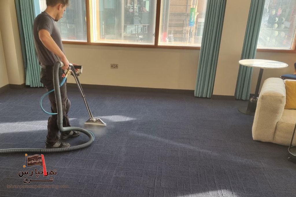 اصول تمیز کردن فرش 