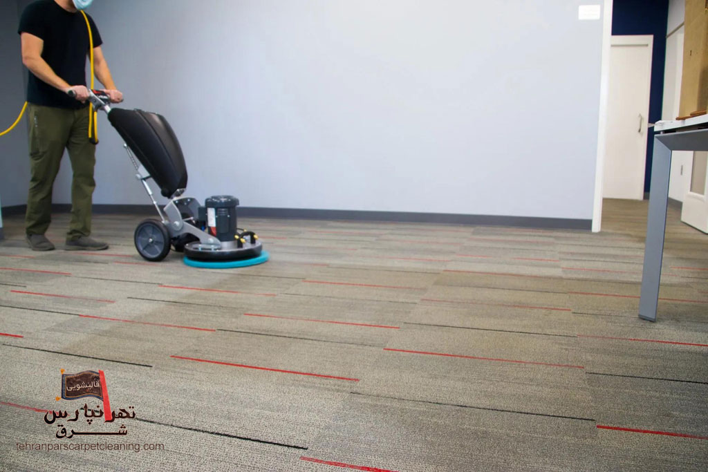 شستشوی تخصصی قالی و فرش در قلب تهرانپارس