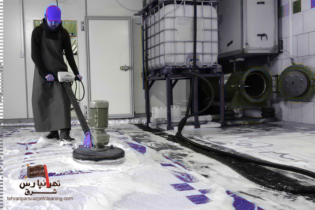 قالیشویی تهرانپارس شرق: انتخابی مطمئن برای شستشوی فرش‌های شما در شرق تهران