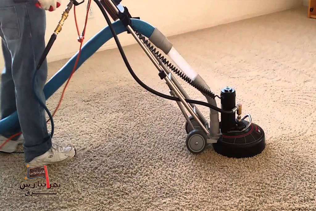 تاثیر آب سخت (کلر، املاح) بر فرش و راه‌حل‌های مناسب