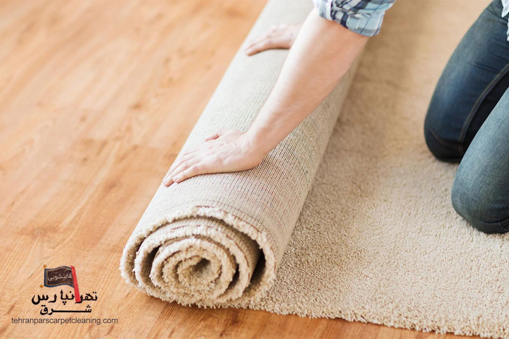 تاثیر رطوبت بالا یا پایین بر فرش و روش‌های مقابله