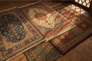 راهنمای انتخاب فرش مناسب برای خانواده‌های پرجمعیت و شلوغ