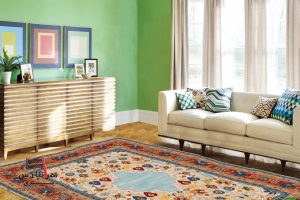 مراقبت از فرش در خانه‌هایی با مبلمان سنگین