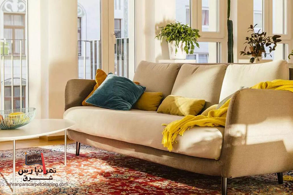 مراقبت از فرش 