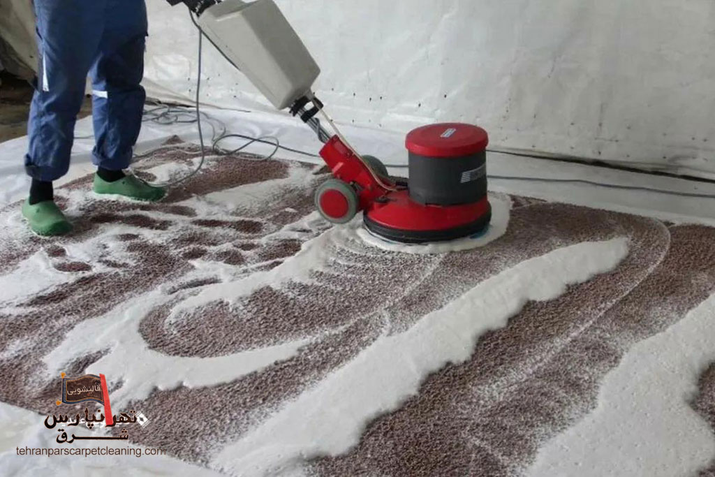 قالیشویی تهرانپارس با حمل و نقل رایگان و سریع