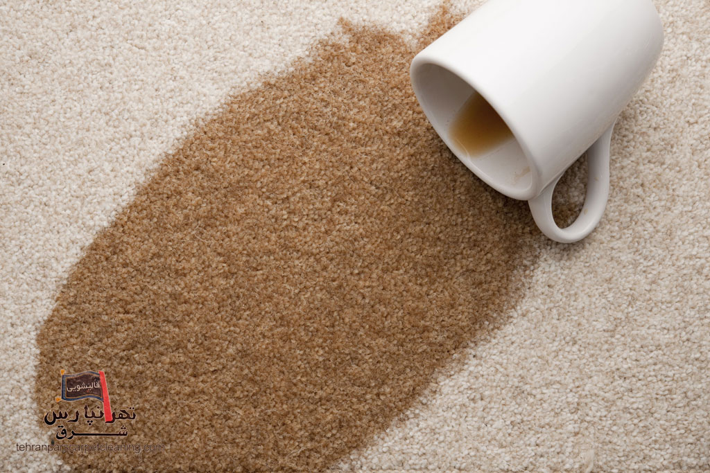 بهترین روش پاک کردن لکه چای و قهوه