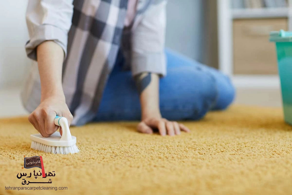 مراقبت از فرش