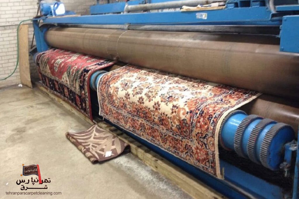 قالیشویی تهرانپارس شرق با دستگاه‌های روز