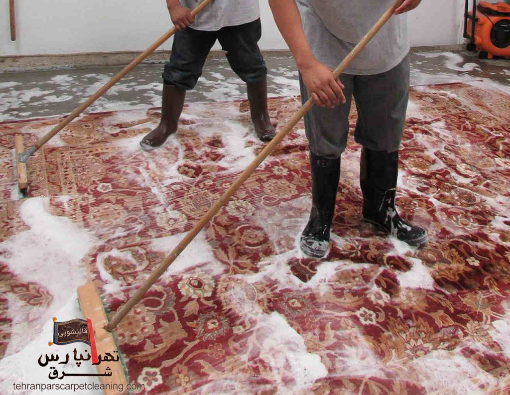 قالیشویی تهرانپارس شرق با قیمت مناسب و تحویل فوری