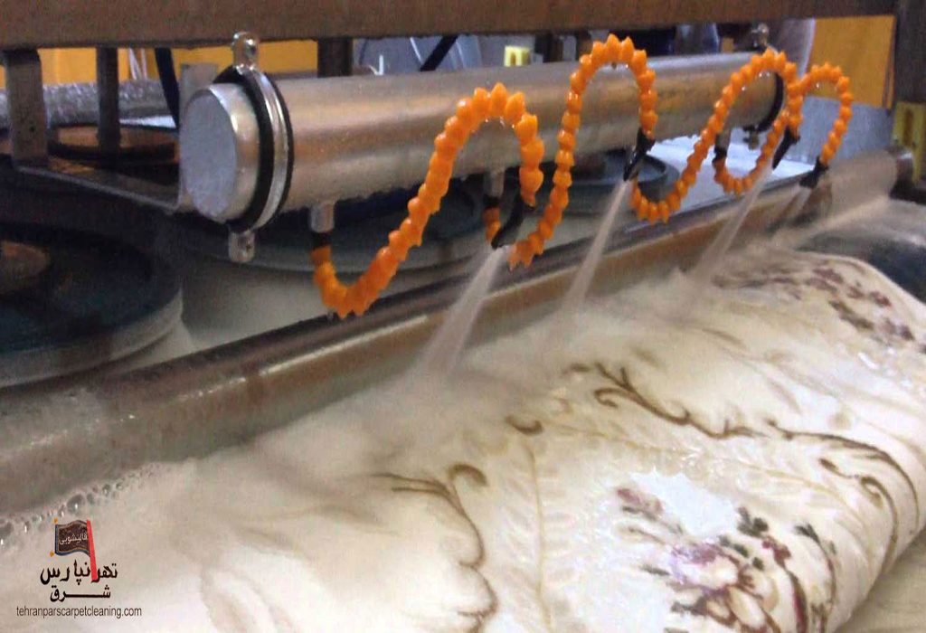 شستشوی فرش‌های دستباف و ماشینی در قالیشویی تهرانپارس شرق